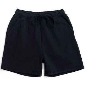 Herschel Supply Company Women's Black Athletic Drawcord Shorts
